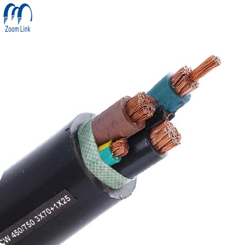 Cables de 600/1000 V revestidos de PVC Sta o Swa de 0.6/1 kV