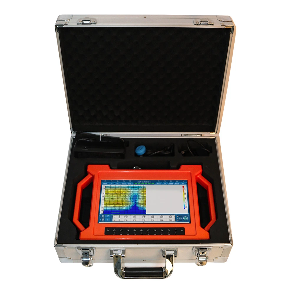 500m 1000m1500m Water Finder 3D Intelligent Imaging Groundwater Detector