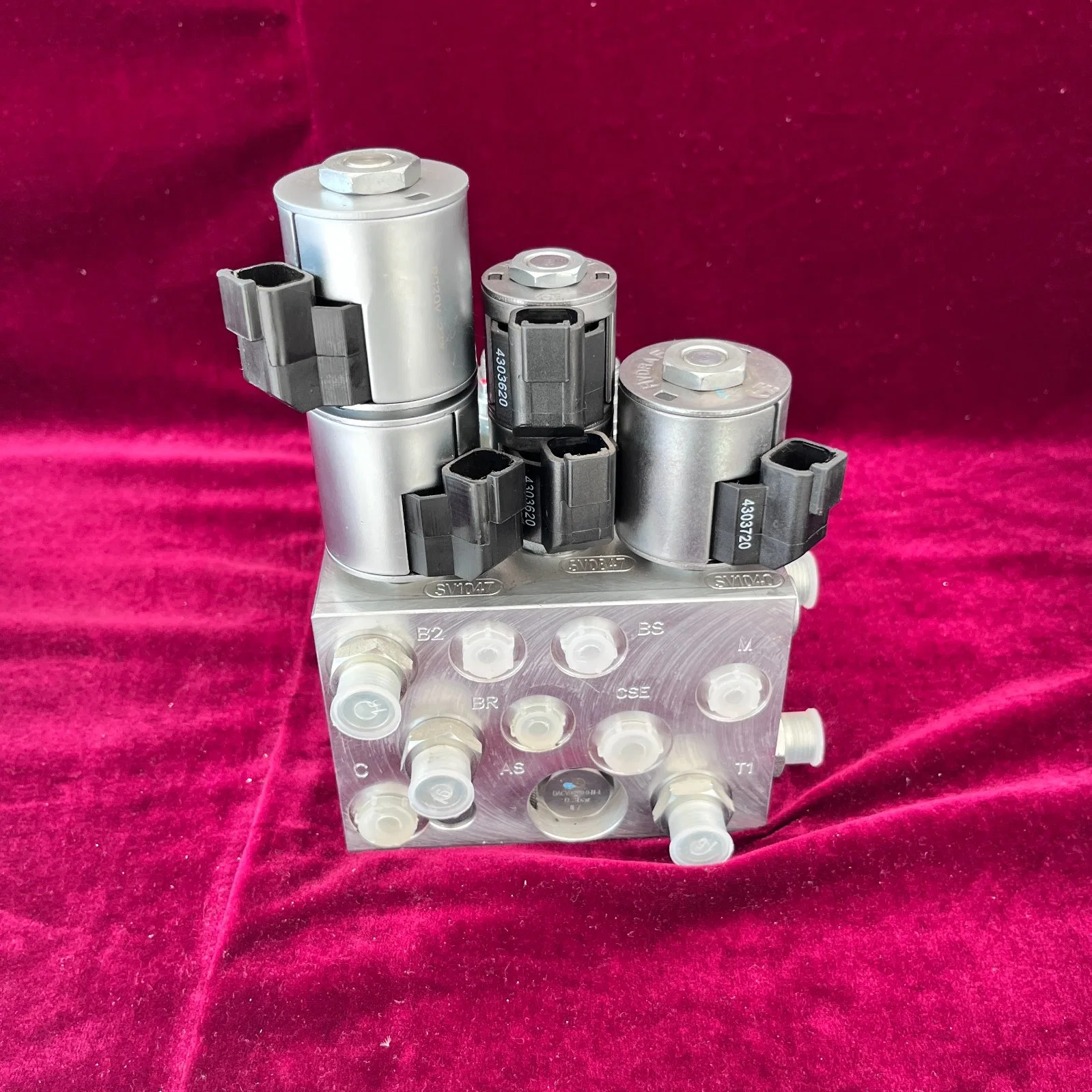 High quality/High cost performance  Hydraulic Pilot Oil Source Block Made in China Control Valve Automation Components