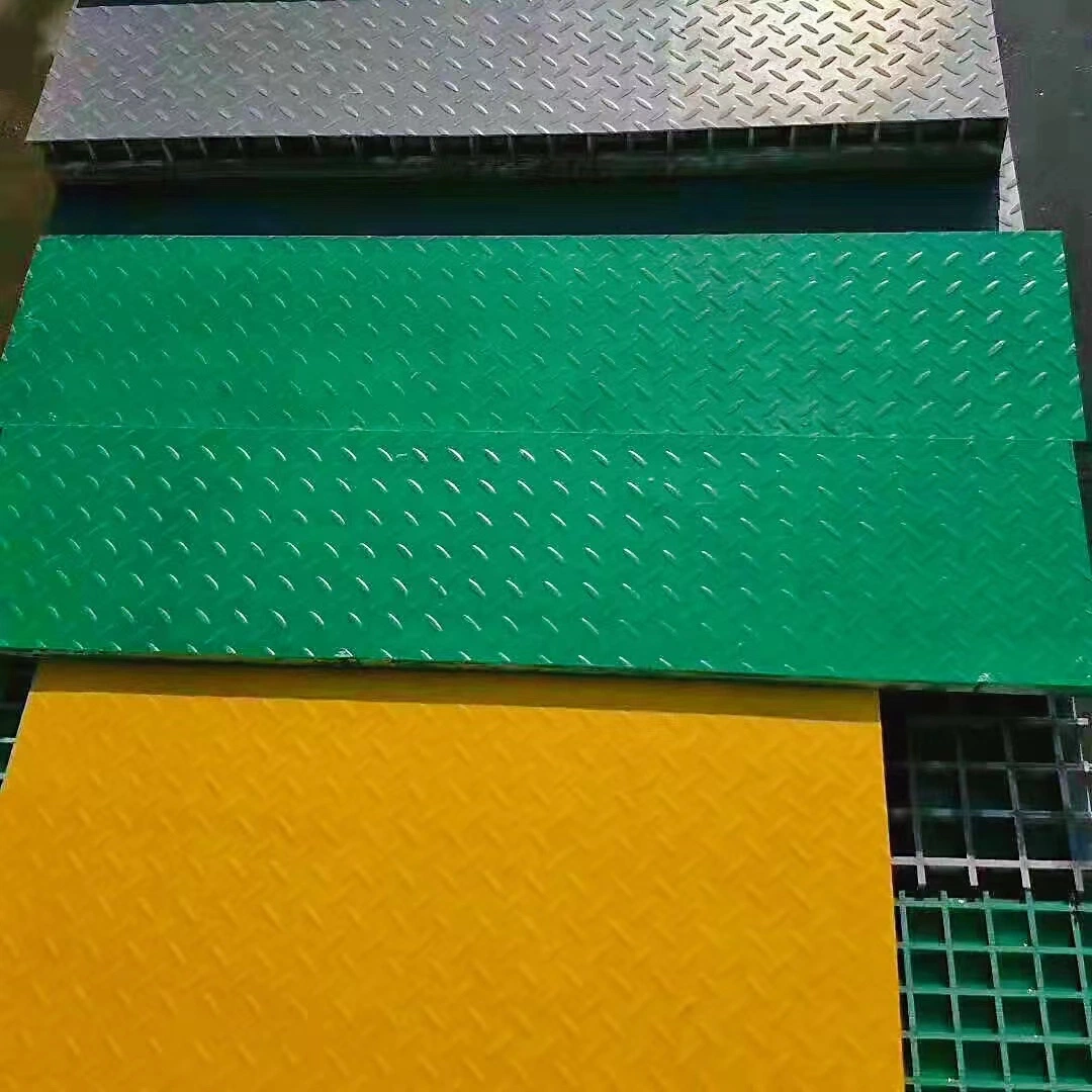 High quality/High cost performance  38*19*25mm Light Weight FRP Grating with Low Price