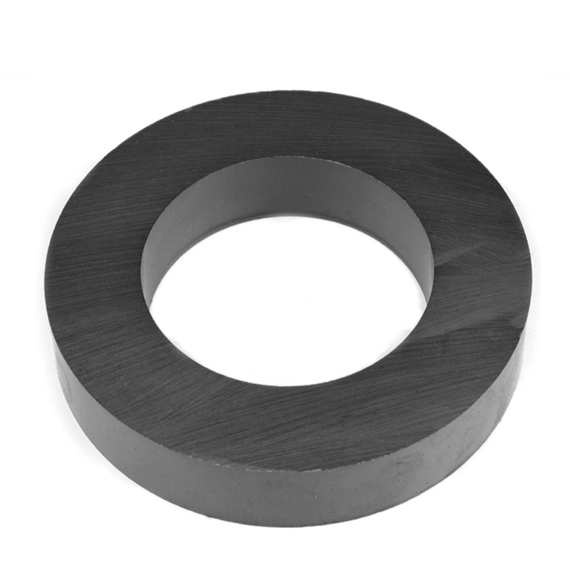 High quality/High cost performance Ferrite Core Magnet Multi-Polar Magnetic Ring Magnet