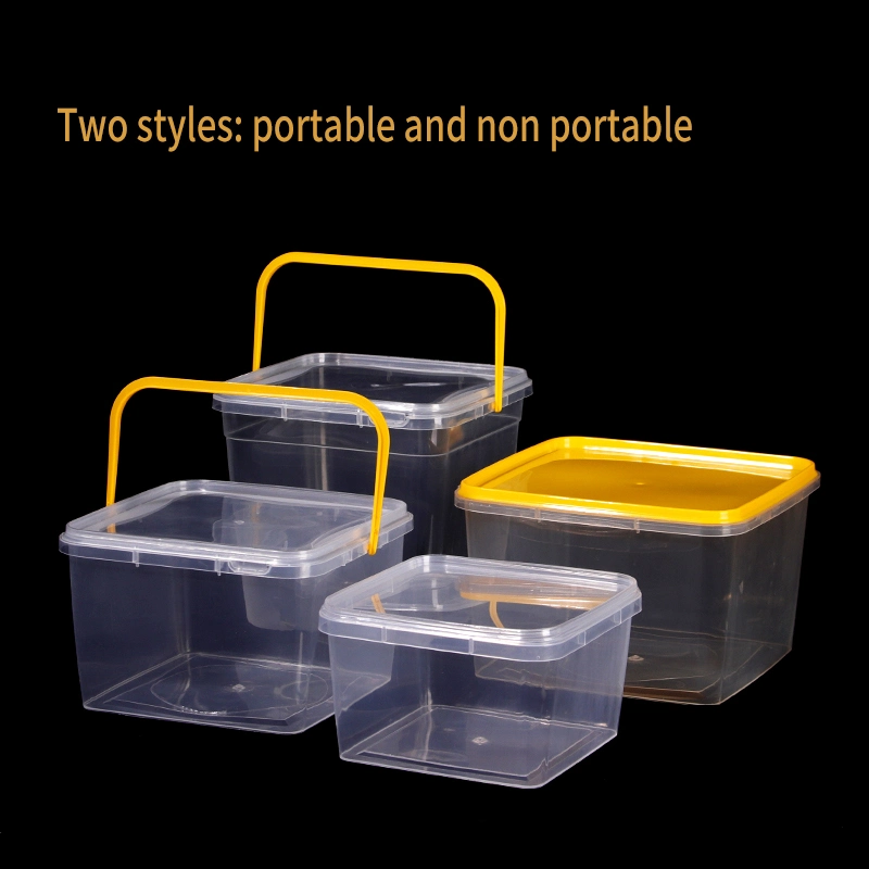 1L Wholesale/Supplier Transparent Food Packaging Container