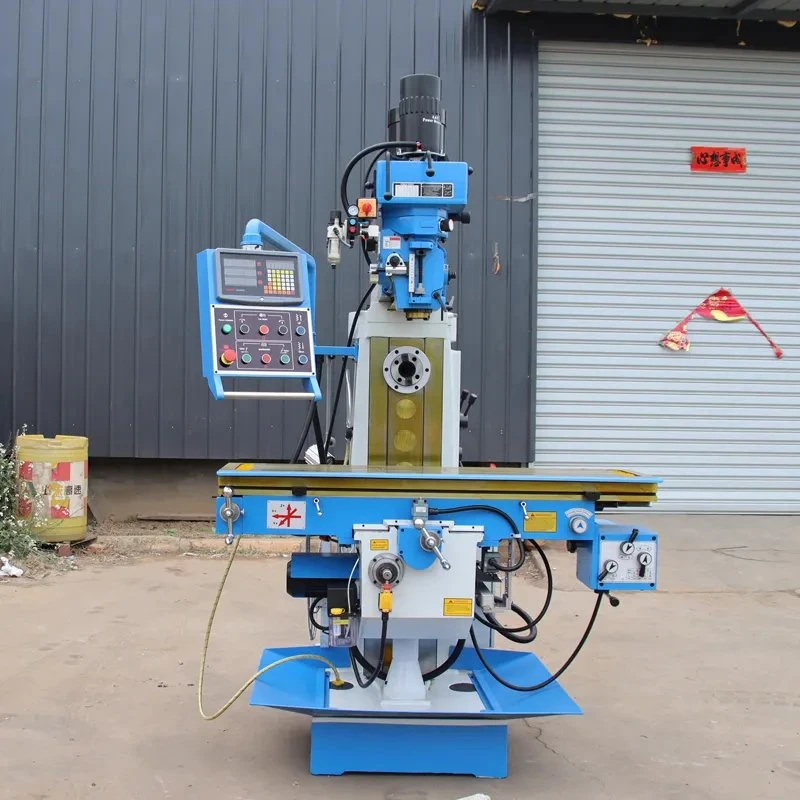 ACR Universal Swivel Head X6436 Rotary Milling Machine Price