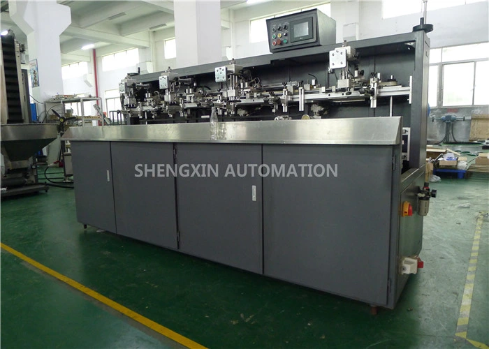 Printing Equipment Designed for Screen Printing on Different Kinds of Glass Containers