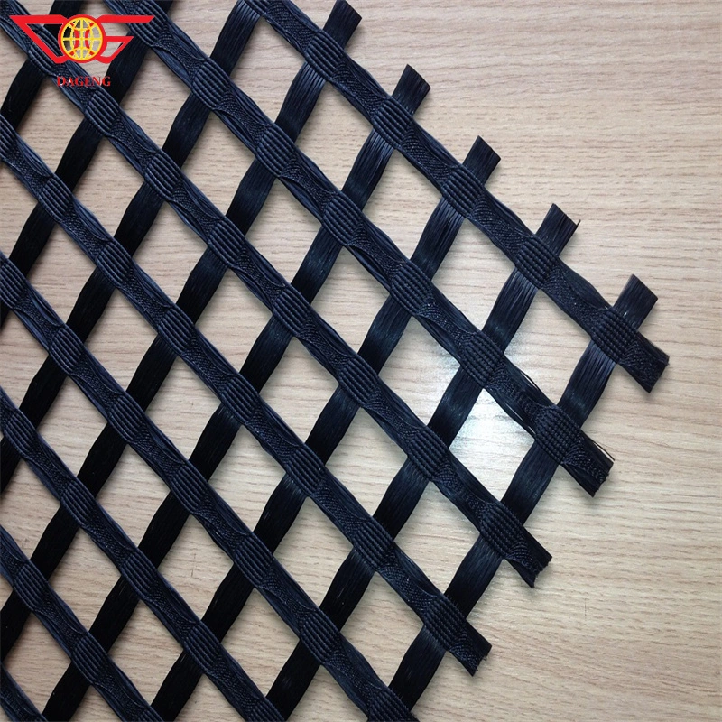 High Tensile Strength Fiberglass Geogrids for Asphalt Pavement Reinforcement Global Hot Sale