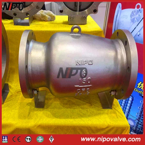 Cast Steel Non Slam Nozzle Type Check Valve