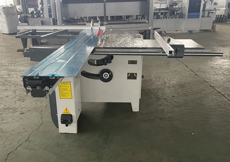 Dust Free Vertical Panel Saw Carpenter Sliding Table Saw Woodworking CNC Router Carved Cheap 45 Degree Vacuum Folding Saw Stainless Steel Table Sliding Saw