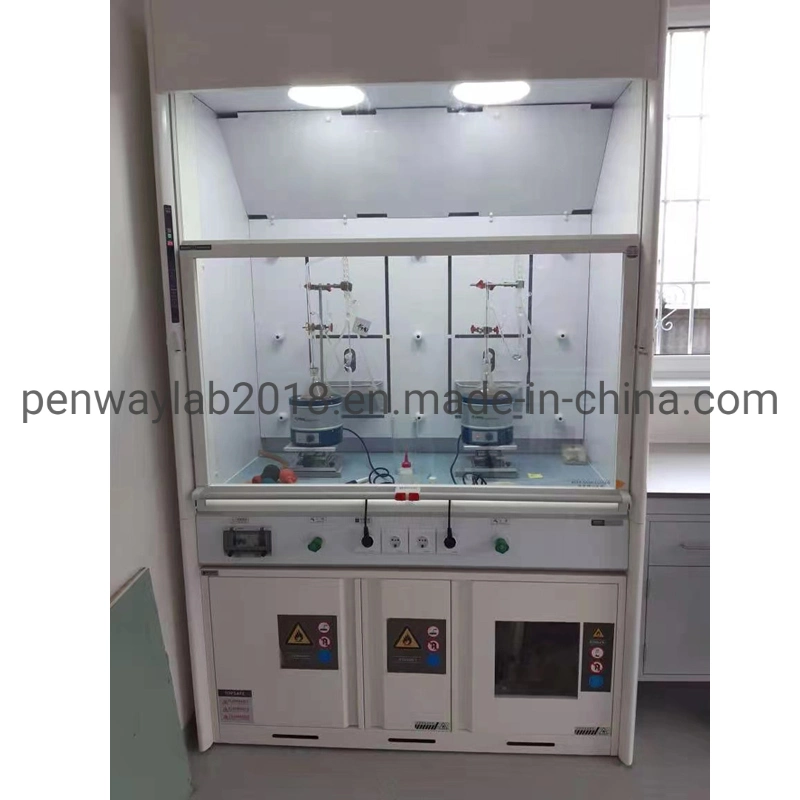 Air Volume Electronic Control Systems for Fume Hoods