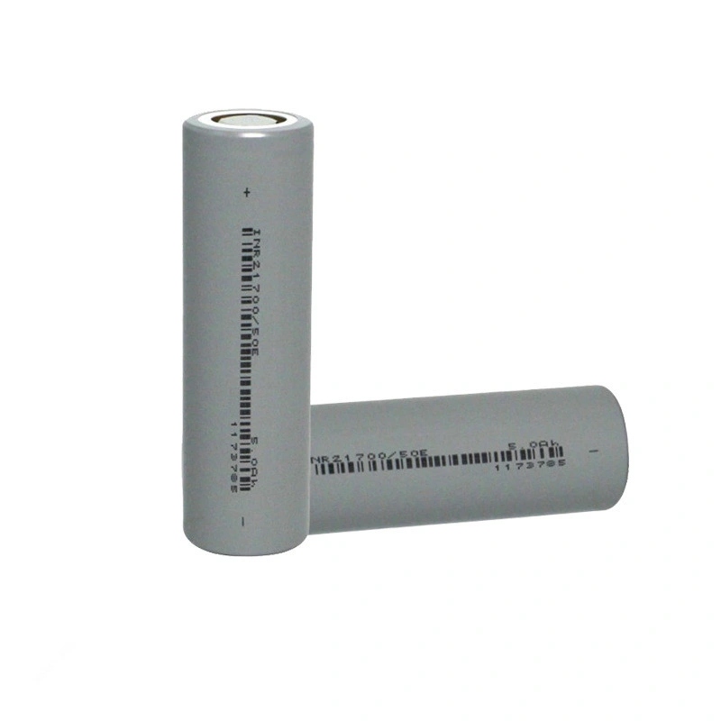 Large Stock for Samsung Inr21700 50e Battery 21700 5000mAh 3.7V Lithium-Ion Rechargeable Battery