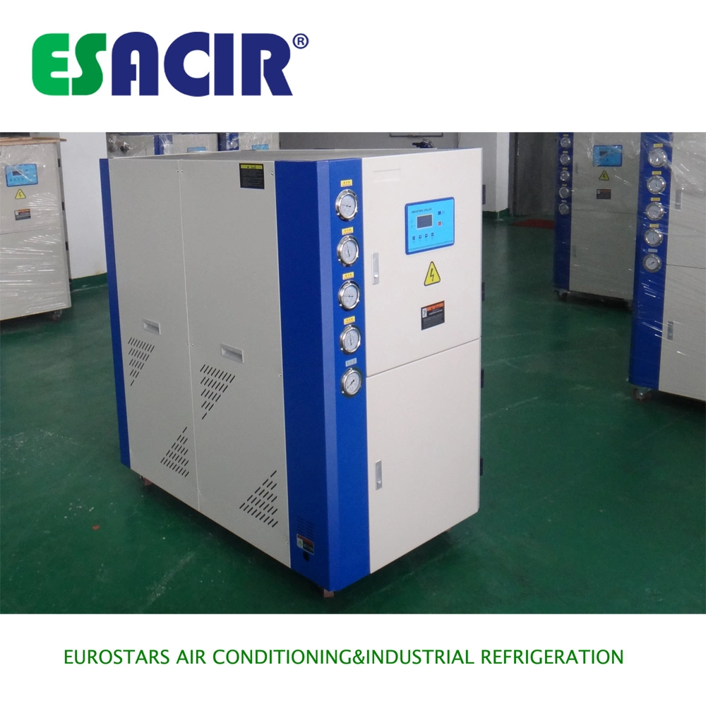 Industrial Water Cooled Water Chiller Supply Chilled Water Cooling Water