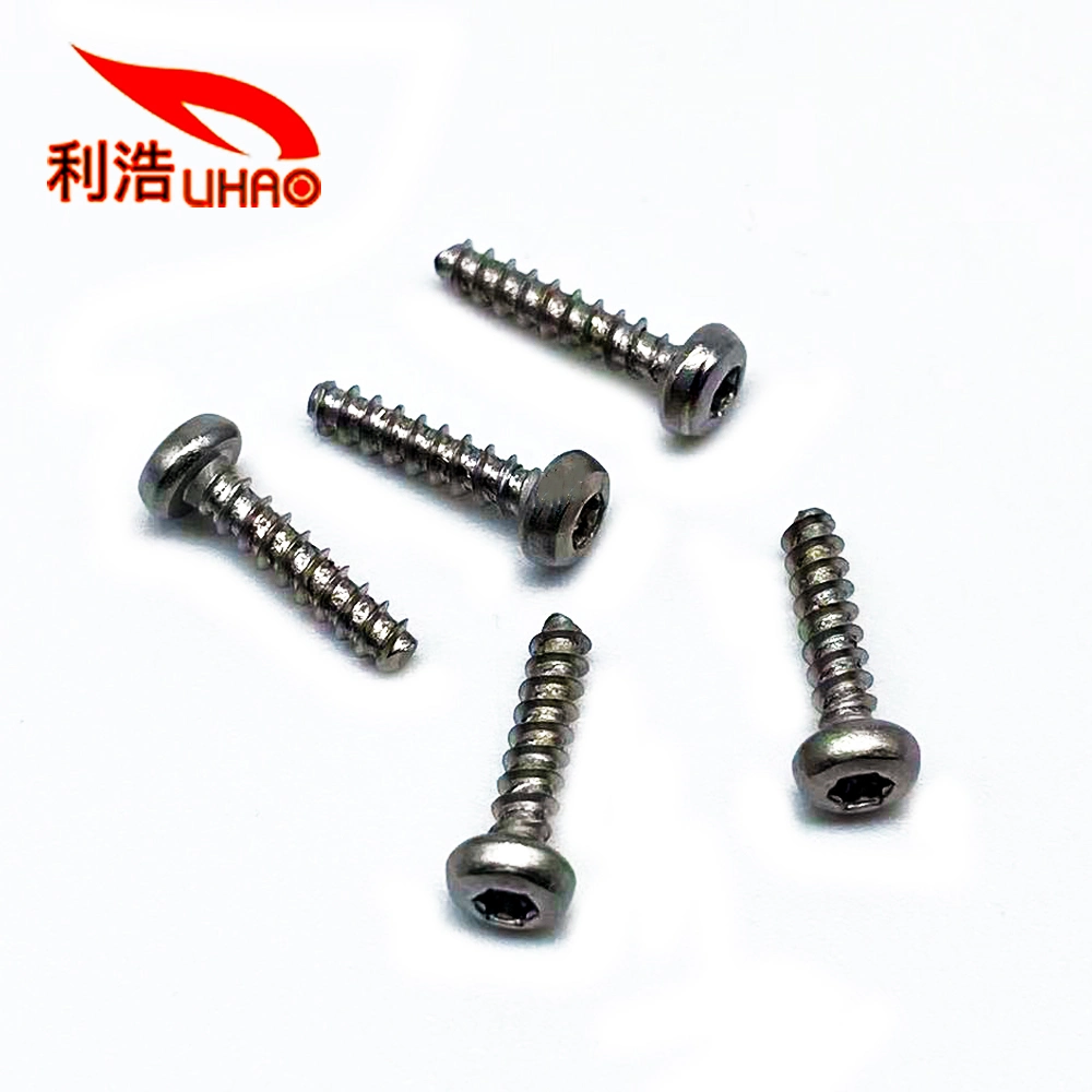 Factory Wholesale/Supplier Stainless Steel Trox Pan Head Self Tapping Screw for Plastic