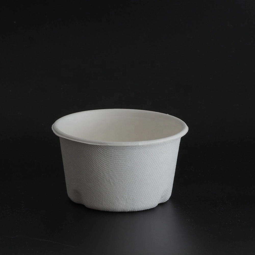 Biodegradable Ice Cream Cups Eco Friendly Sugarcane Cups Disposable Yogurt Cups