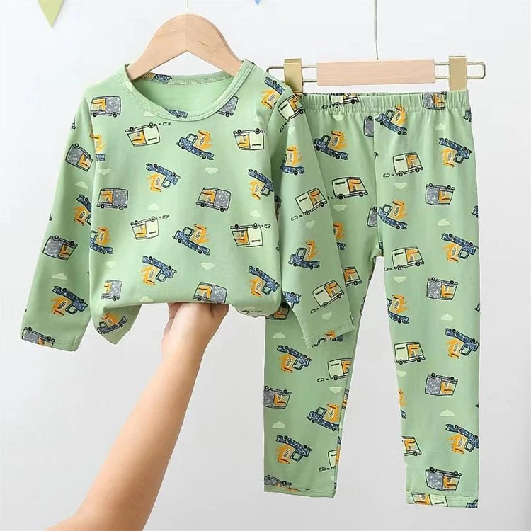 Kids Pajamas Night Gowns Lounge Wear