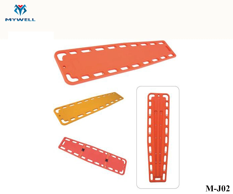 M-J02 Wasser-Rettungs-Stretcher Immobilisierung Kunststoff Spinal Board