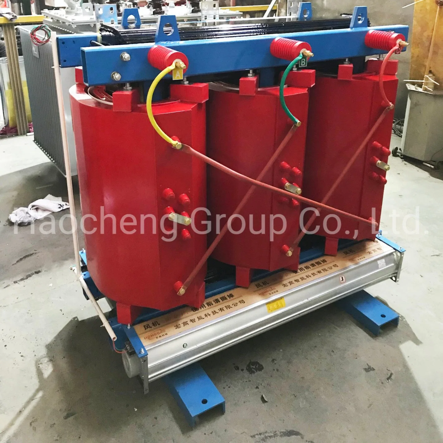 Three Phases Dry Type Transformer, 10kv 0.4kv Transformer 30kVA to 2500kVA