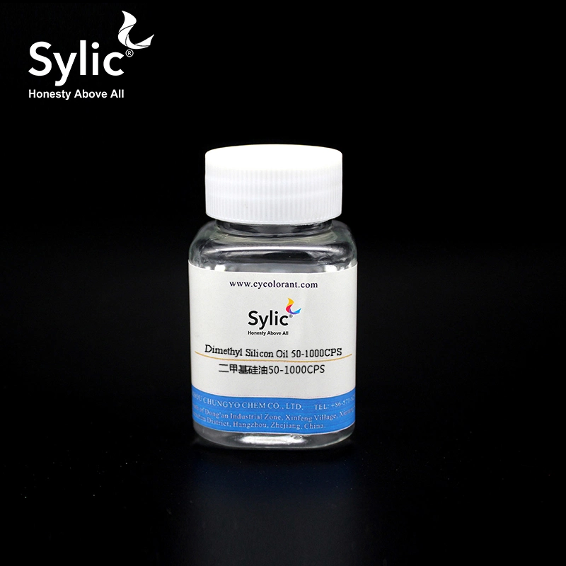 Silicone Fluid5 (Dimethy Silicone) wacke* AK5/AK100 Release agent industry, lubricant industry, defoamer