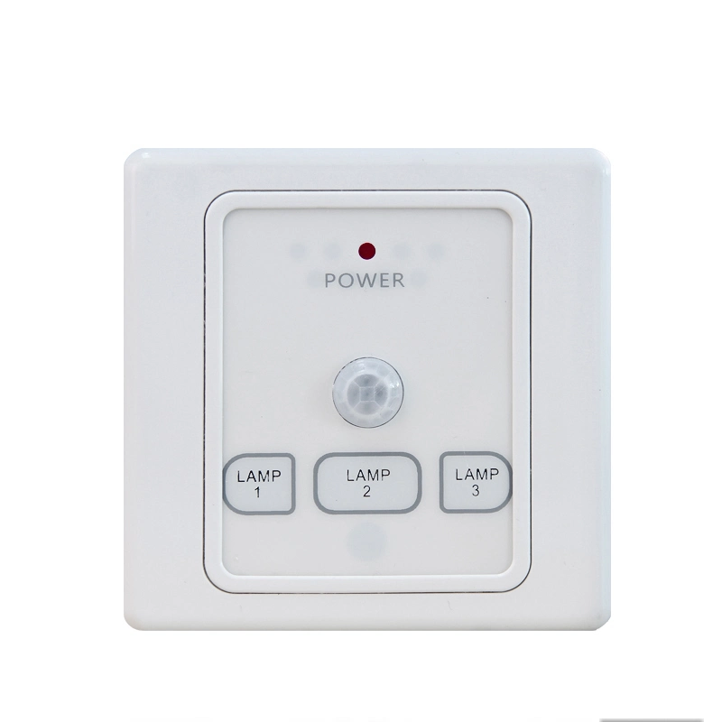 Wall Mount PIR Motion Sensor Delay Adjustable Rotary Automatic Electrical Smart Micro Light Switch