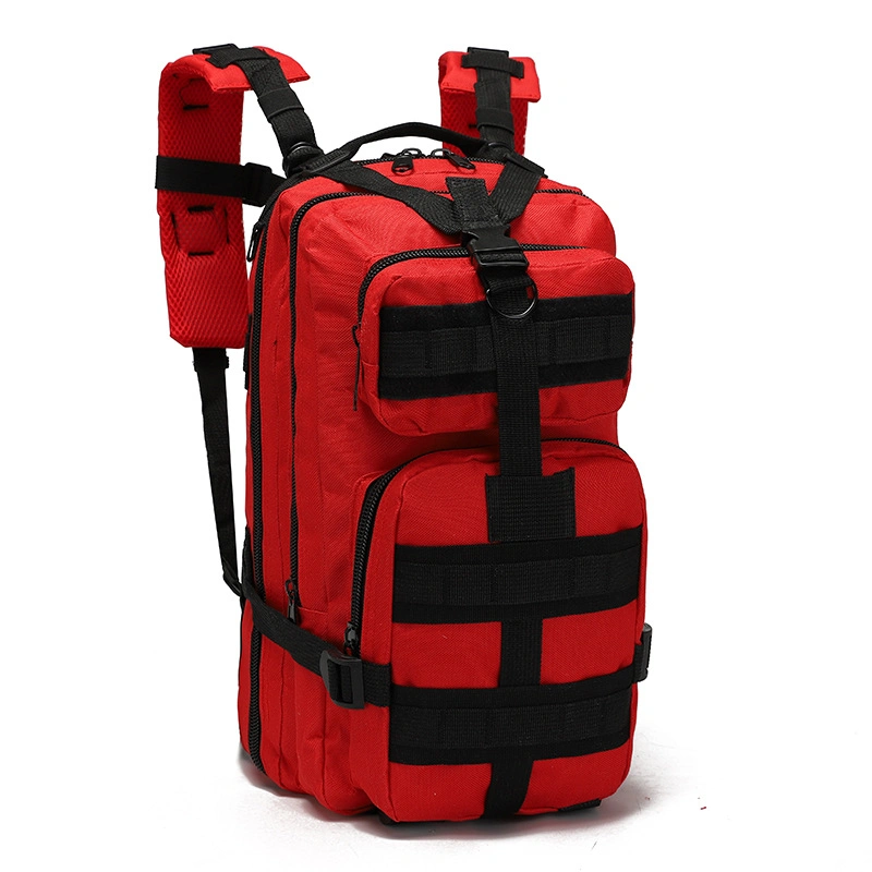 Mochila de senderismo Mil-Spec doble bolsa de asas Bolsa informal escalada Pack