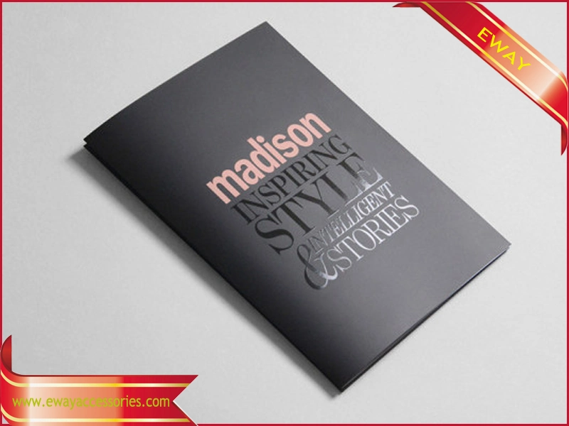 Printing Brochure Custom Fold Paper Flyer Brouchure