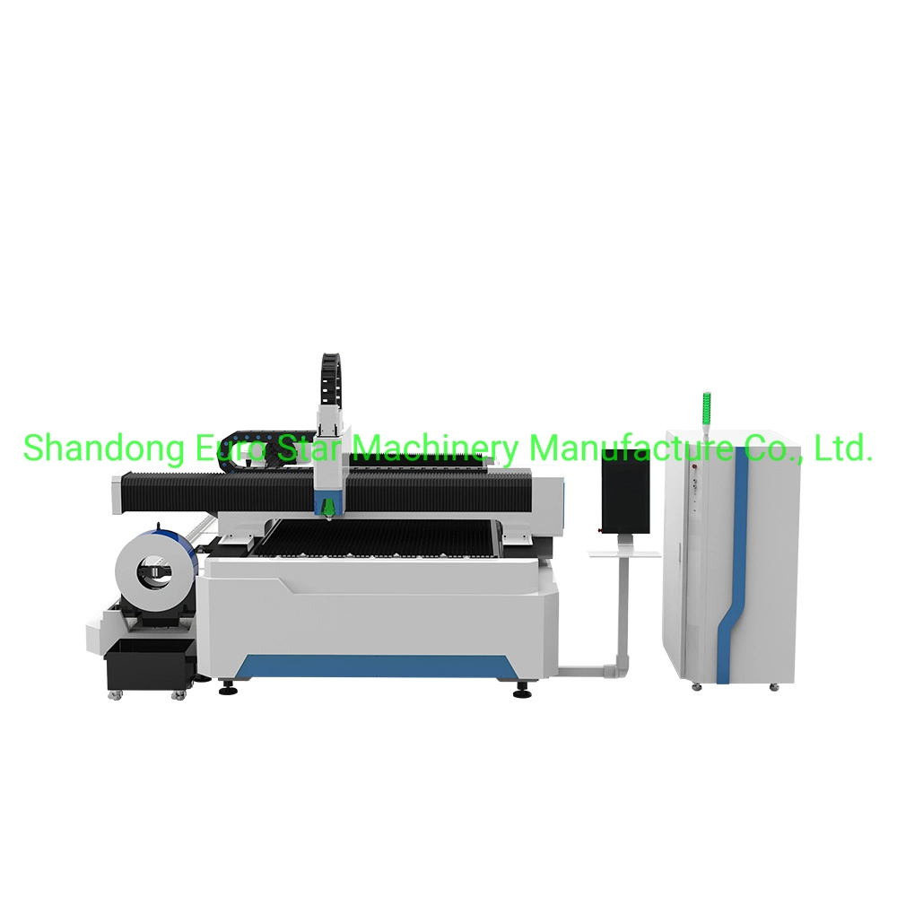 Máquina de corte de metal CNC equipo láser de calidad Europea para el corte Acero inoxidable