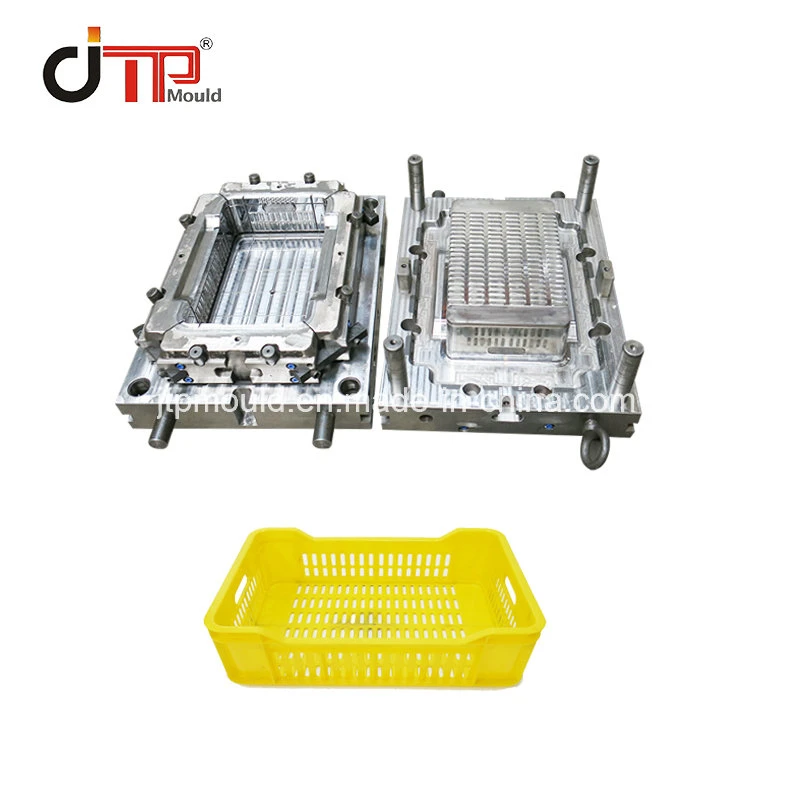 Durable Plastic Injection Vegetable Crate Mould