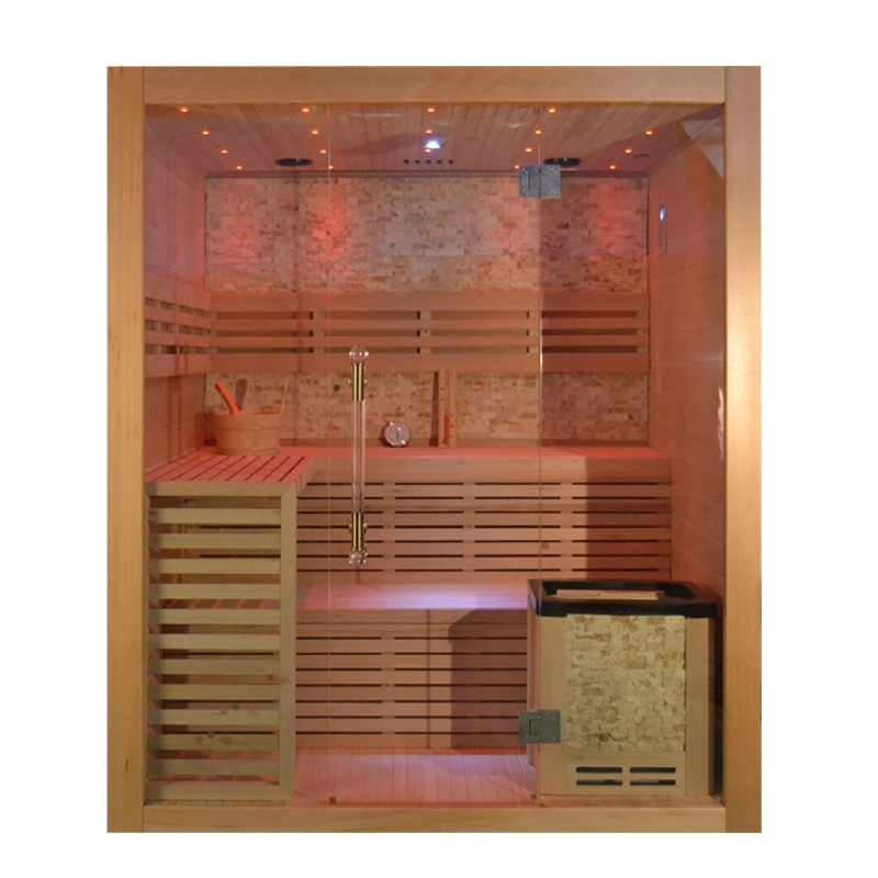 Best -Vendendo Luxury Starlight 6 kw9kw fogão casa tradicional de Sauna a vapor Sauna