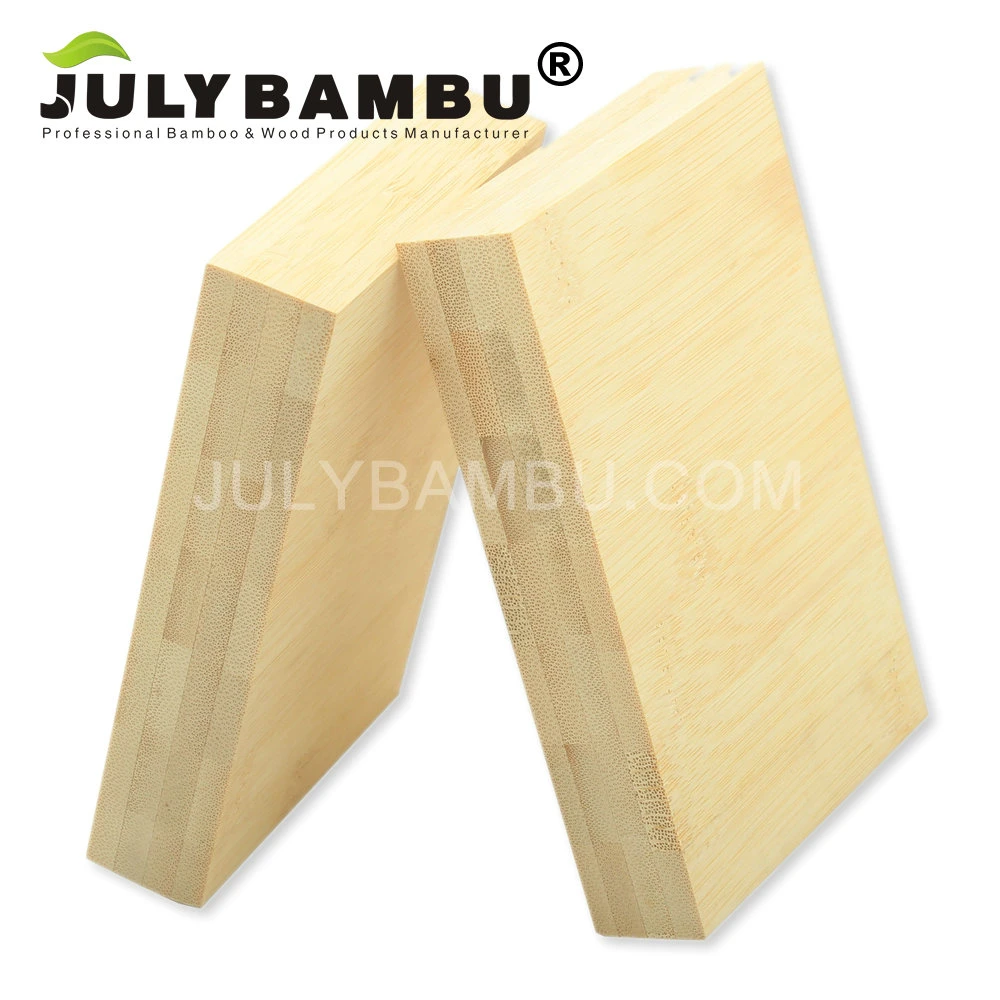 4 Layers Natural Horizontal 27mm Bamboo Wood Planks Factory Direct Sale