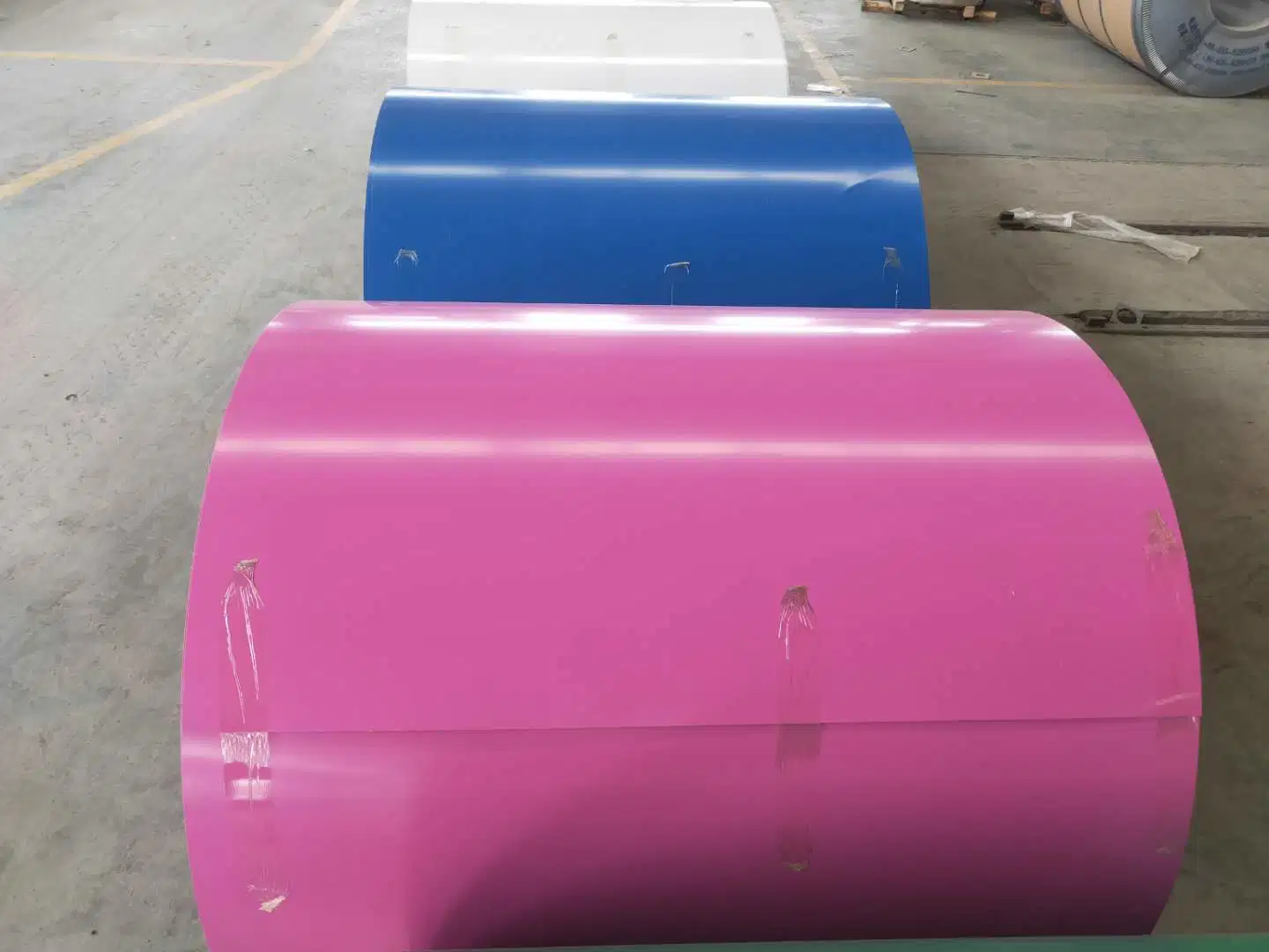 Galvalume/Galvanizing Steel Gi/Gl/PPGI/PPGL/Hdgl/Hdgi Color Coated Steel Coil