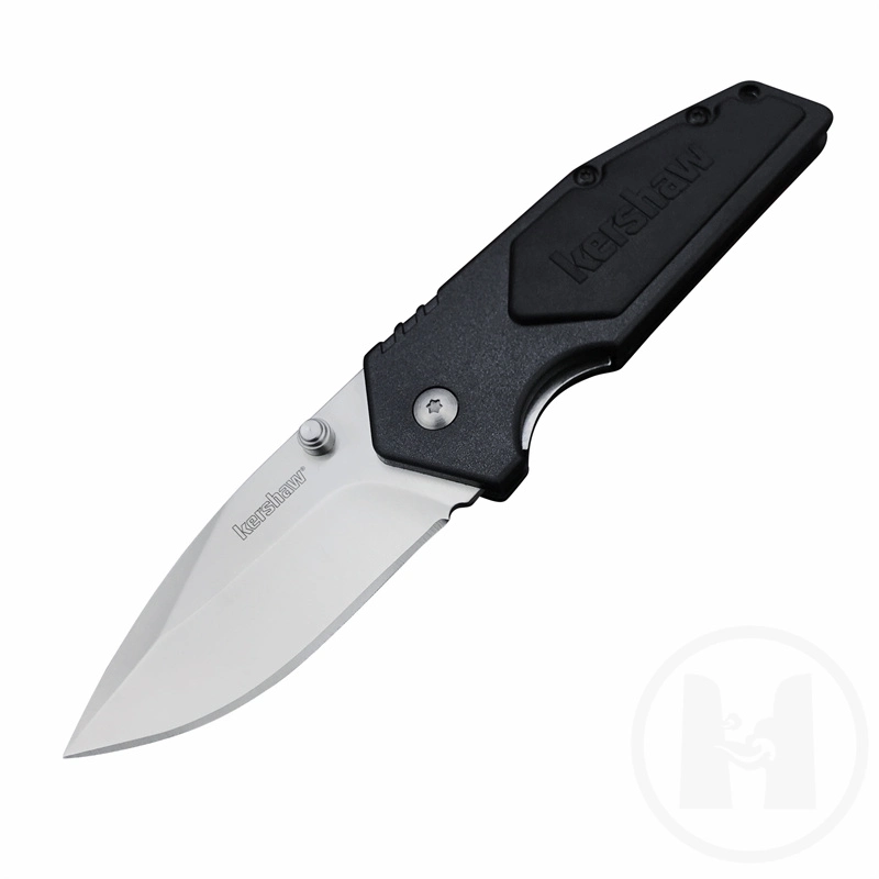 Kershaw 1446 Couteau de poche pliant pour la chasse, le camping, la survie et les activités tactiques EDC.