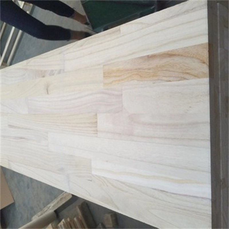 15mm do mobiliário de madeira decorativa S4S Placa de madeira madeira Paulownia