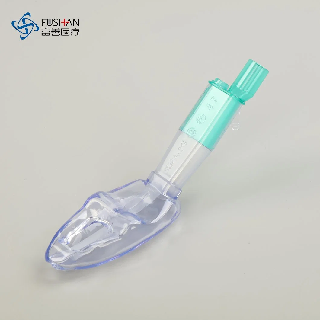 Fushann Exclusive Factory Medical Free of Inflation Laryngeal Mask Airway Slipa 2g Double Lumen Patent Product Wtih CE and ISO13485 35/39/43/47/49/51/53#