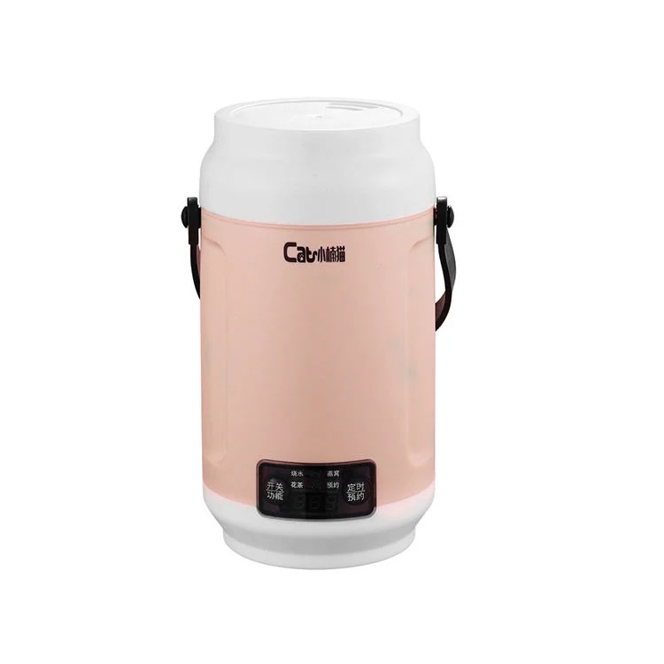 Wireless Portable Rechargeable Water Boiling Cup Electric Heating Cup Traveling Outdoor Kettle Without Plug