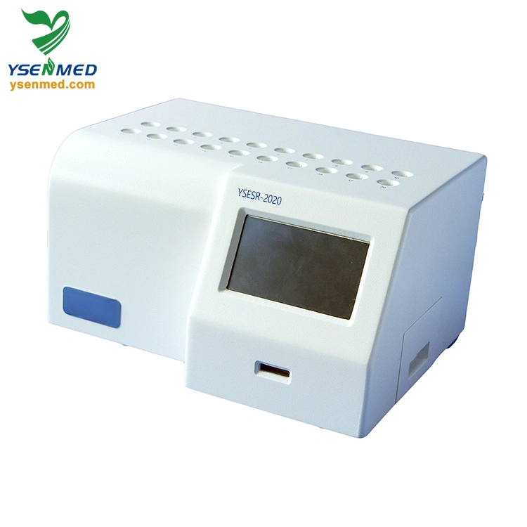 Ysesr-2020 Medical Lab Equipment Automated ESR Erythrocyte Sedimentation Rate Blood Analyzer