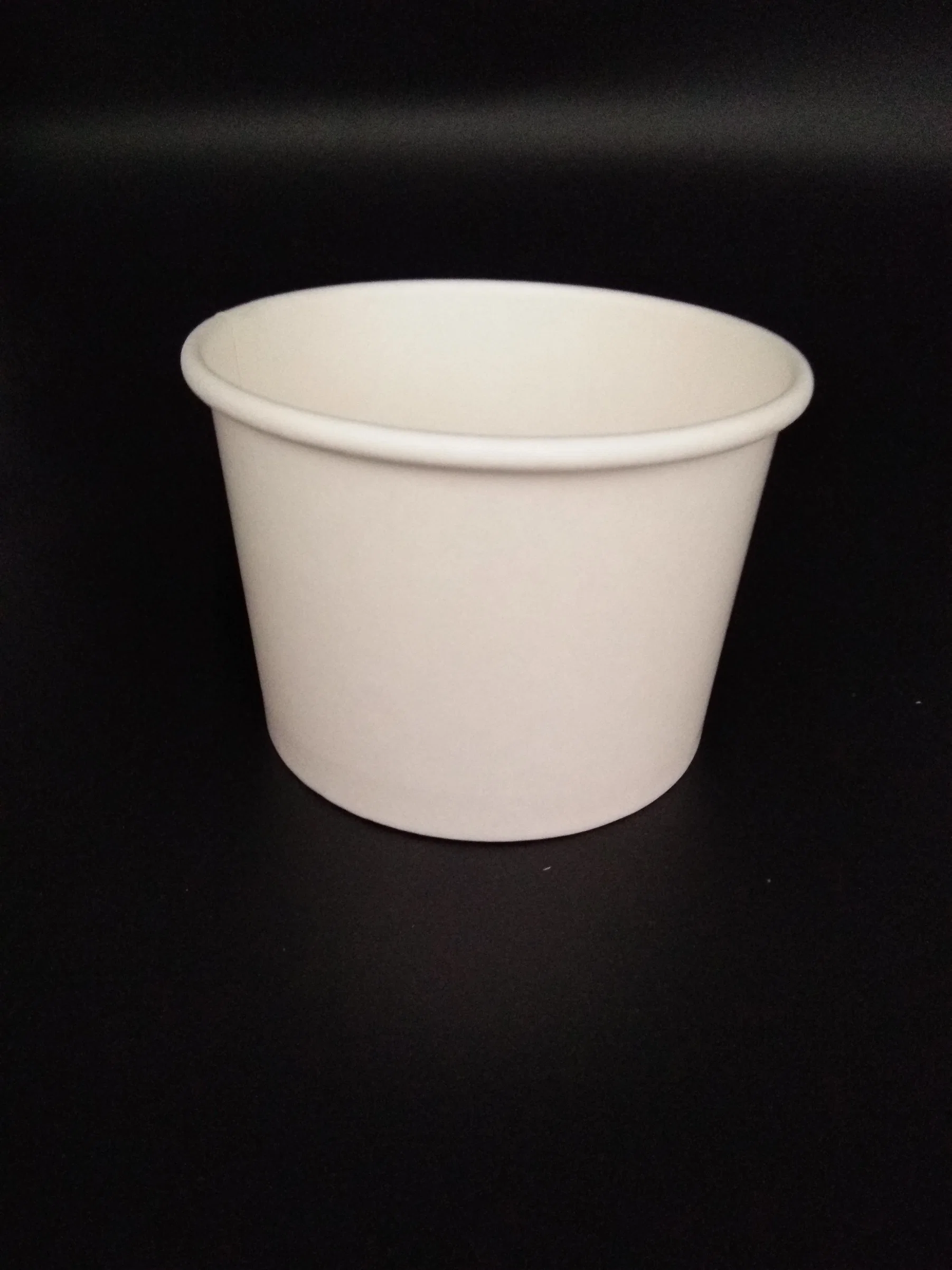 Take Away Kraft Cardboard Soup Cup Bowl Containers