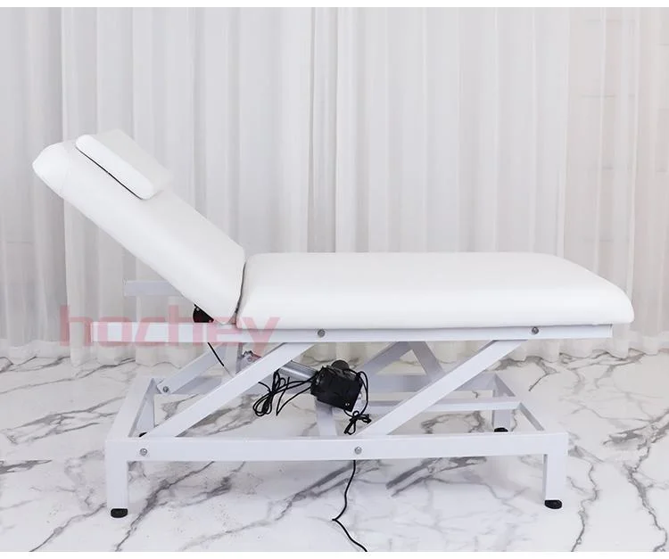 Hochey Factory Outlet Luxury Salon Electric Massage Table High-Quality Massage Salon Lash Beauty Bed Table