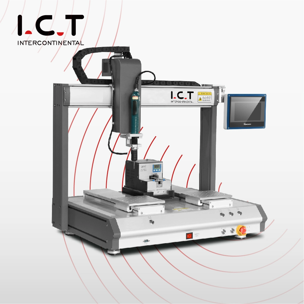 Multi-Axis Desktop Toy PCB Automatic Soldering Robot / Soldering Machine