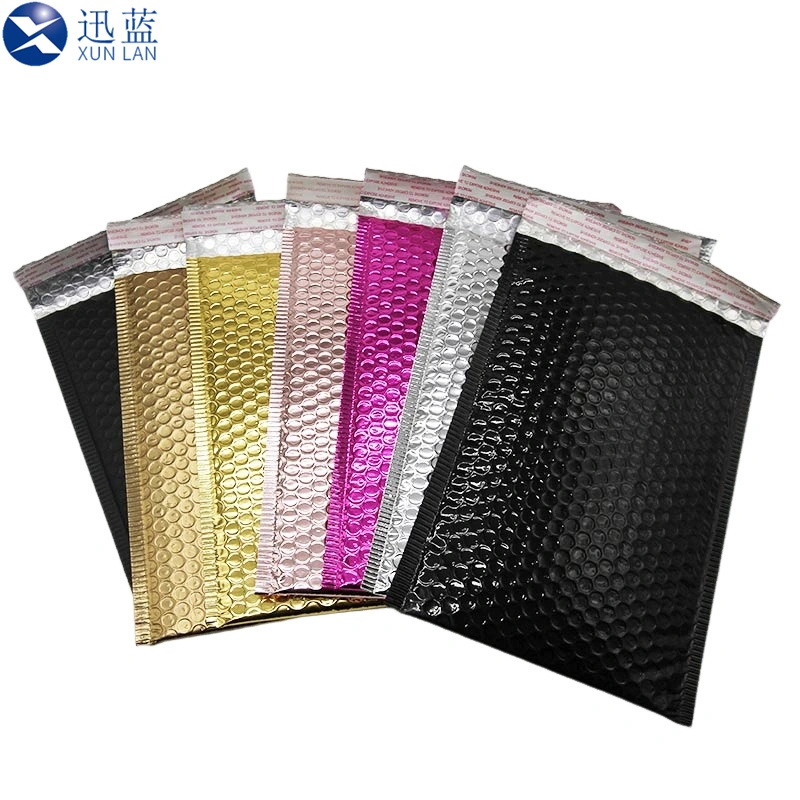 18*23+4cm Aluminized Bubble Envelopes Protective&Cushioning Packaging Bag Printing