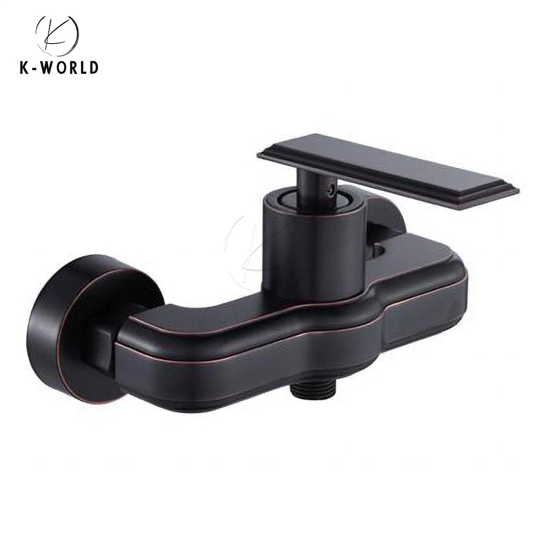 K-World Single Handle Shower System Manufacturers Wholesale Bathroom Bath and Shower Faucet Mixer China Supply Lines Included Free Standing Shower Mixer