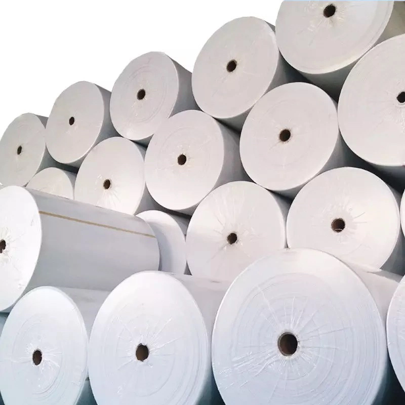 Spunlace Nonwoven Fabric Spunlace Raw Material Jumbo Roll for Cleaning Wipes