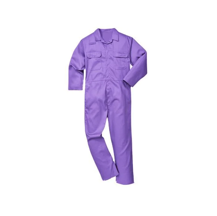 Cotton Safety Workwear Men Working Mechanic Coveralls Overall Work Suit