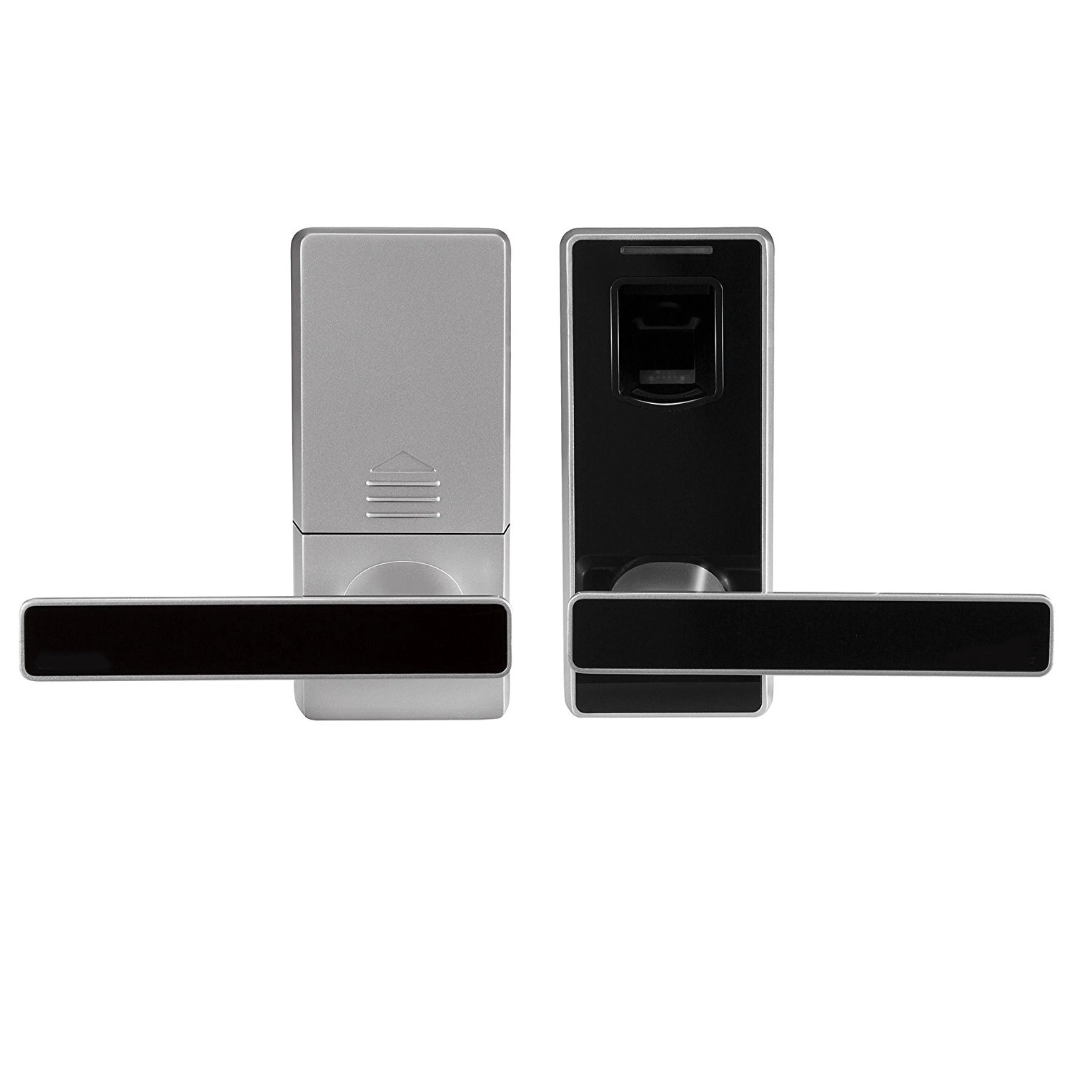 Zinc Alloy American Standard Fingerprint Combination Smart Door Lock for Wood Door with Back up Power