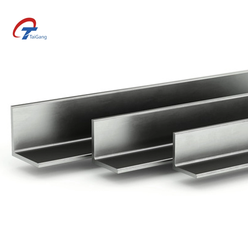 120X120X8 Steel Angle Stainless Steel Angle Ss Angle Steel Manufacturer