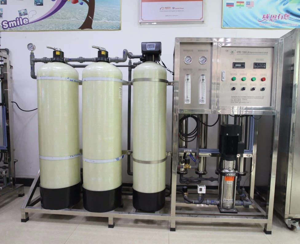 1000 Lph Revese Osmosis Water Treatment Plant (KYRO-1000LPH)