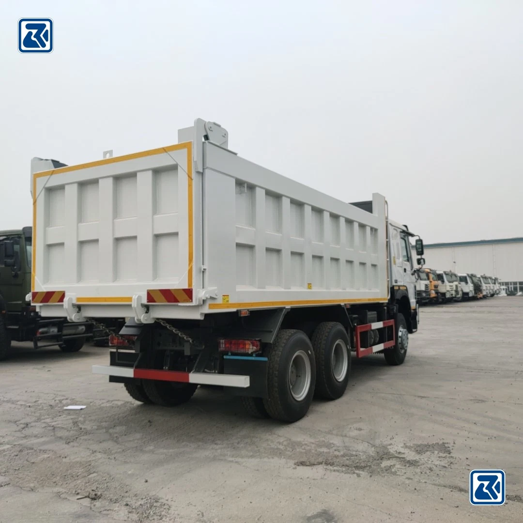 Dump Truck Concrete Mixer Truck Tractor Truck Tipper Truck/Diesel Forklift Truck Fire Fighting Truck Euro 2 One Sleeper 371HP HOWO 50 Ton 6X4 20m3 Dump Truck