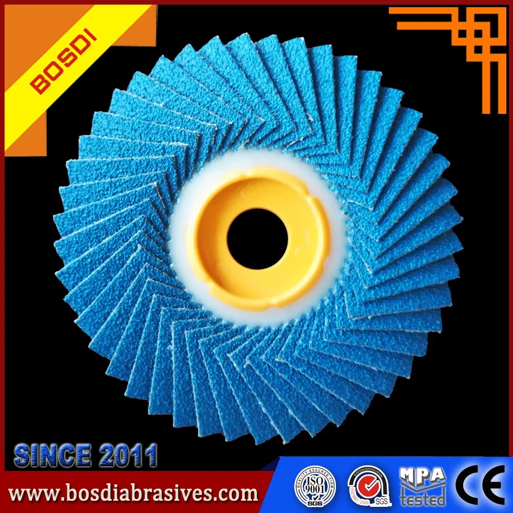 Flexible Flap Disc, Polishing Stainless Steel/Copper/Aluminum/Metal Products