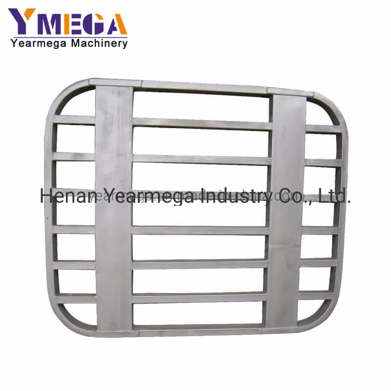 Warehouse Durable Storage Iron Steel Metal Stackable Rack Pallets