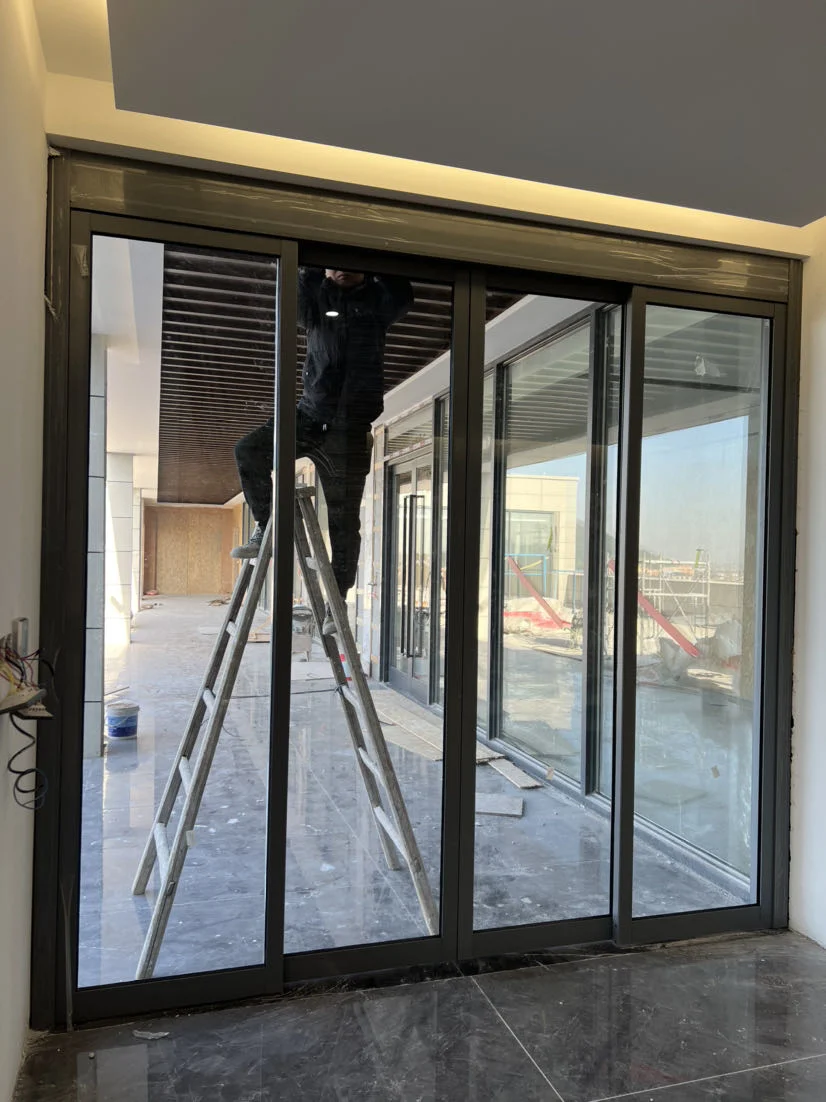 Heavy Duty Automatic Glass Sliding Doors