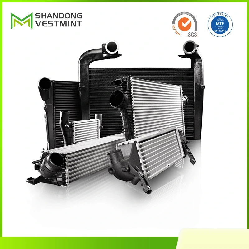 Aluminum Truck Intercooler for Mercedes Truck 9425010901 9425010701 9425011001 96972