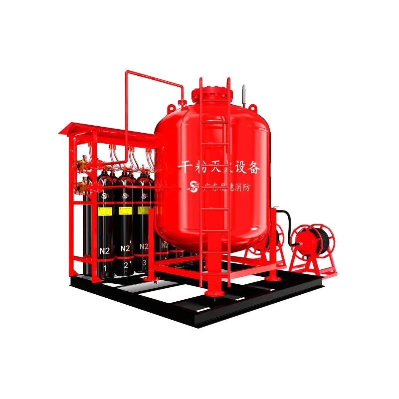 Local Application Fire Extinguishing Fixed Dry Powder Fire Extinguishing System