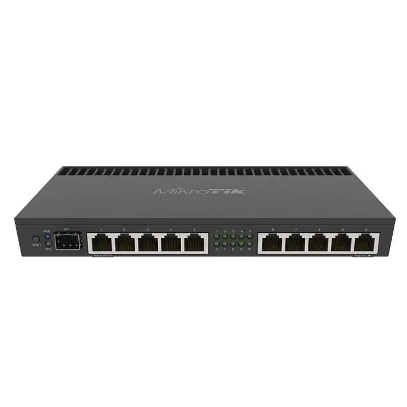 Mikrotik Rb4011igs-Plus-RM Powerful 10xgigabit Port Router Rb4011igs+RM